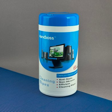 Салфетки для очистки монитора Handboss FH-HB026 68 шт. / Модельний ряд + №10181