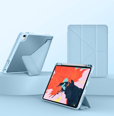 WiWU Чехол-книга для планшета JD-103 Defender Protective Case 11 inch Pro 2024 / WiWU JD-103 Defender Protective Case + №10185