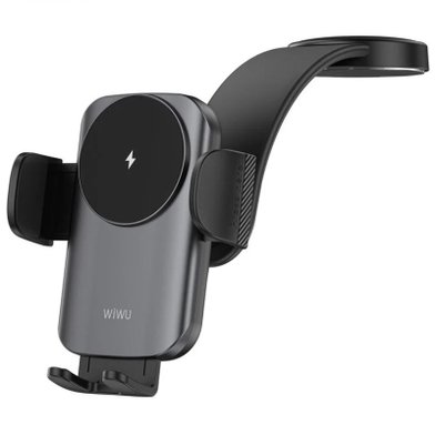 WIWU Автодержатель CH-322 Car Bracket 15W Wireless Charger Auto Clamping Phone Holder / Всё для автомобилей wiwu + №10197