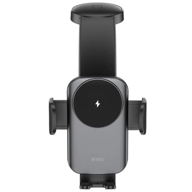 WIWU Автодержатель CH-322 Car Bracket 15W Wireless Charger Auto Clamping Phone Holder / Всё для автомобилей wiwu + №10197
