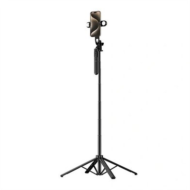 WIWU Монопод-штатив WI-SE012 Live Braodcast Tripod Selfie Stick / Аудио wiwu + №10871