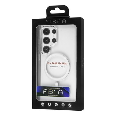 FIBRA Crystal Case with MagSafe Samsung S25 Ultra / samsung + №10222