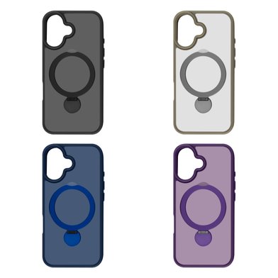 FIBRA Rotating Bracket 360 degrees iPhone 16 / FIBRA Rotating + №10240