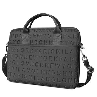 WIWU Сумка для ноутбука Vogue Laptop Slim Bag с ремешком 15.4