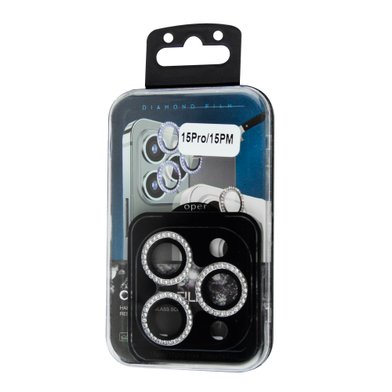 Diamond Camera Lens iPhone 15Pro/15ProMax / Diamond Camera Lens + №10437