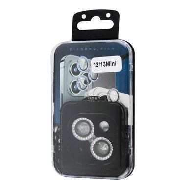 Diamond Camera Lens iPhone 13/13 Mini / Diamond Camera Lens + №10432