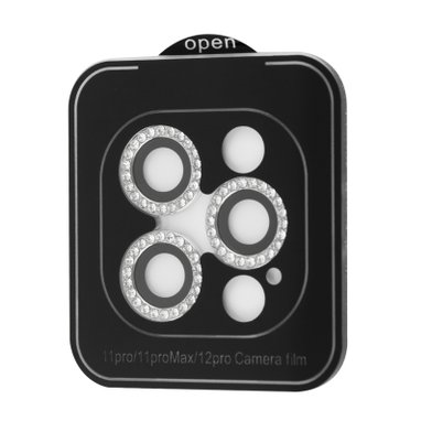 Diamond Camera Lens iPhone 11Pro/11Pro Max/12Pro / apple-iphone-iphone 12 pro + №10430