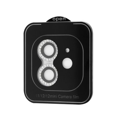 Diamond Camera Lens iPhone 11/12/12mini / Diamond Camera Lens + №10429