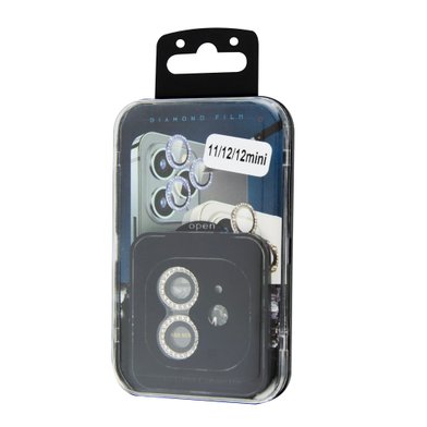 Diamond Camera Lens iPhone 11/12/12mini / Diamond Camera Lens + №10429