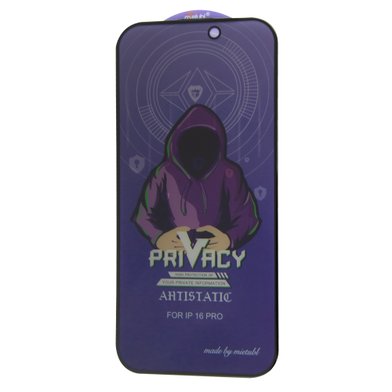 Защитное стекло MIETUBL Privacy iPhone 14 Pro Max / MIETUBL Privacy + №10444