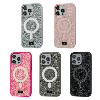 Bling World Rock Diamond with MagSafe iPhone 16 Pro / Bling World Rock Diamond with MagSafe iPhone + №10595