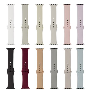 Ремешок Sport Band Apple Watch 38/40/41/SE (S/M) / M) + №10596