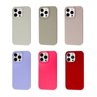 FIBRA Full Silicone Cover with MagSafe iPhone 16 Pro Max / FIBRA Full Silicone Cover with MagSafe + №10650
