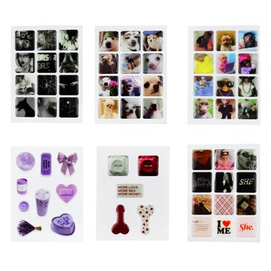 3D Sticker Pack / Администрирование + №10654