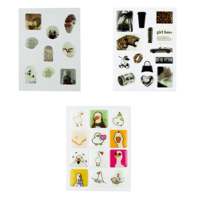 3D Sticker Pack / Администрирование + №10654