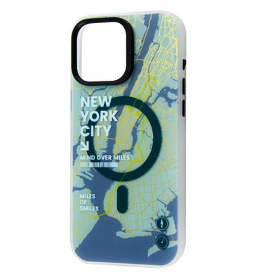 Benks Magnetic City Case iPhone 16 Pro / Benks Magnetic City + №10677