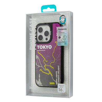 Benks Dynamic Case City iPhone 15 Pro Max / Benks Dynamic Case City + №10689