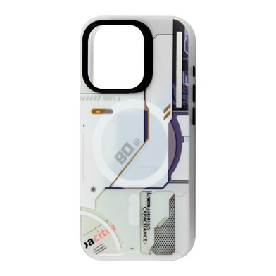 Benks Magnetic Mecha Series Protective Case iPhone 15 Pro Max / Benks Magnetic Mecha Series Protective Case + №10693