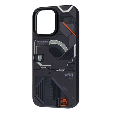 Benks Magnetic Mecha Series Protective Case iPhone 16 Pro / Benks Magnetic Mecha Series Protective Case + №10694