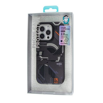 Benks Magnetic Mecha Series Protective Case iPhone 16 Pro / Benks Magnetic Mecha Series Protective Case + №10694