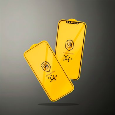 Защитное стекло Molecular Glass 9H iPhone 17 Pro / Molecular Glass 9H + №10751