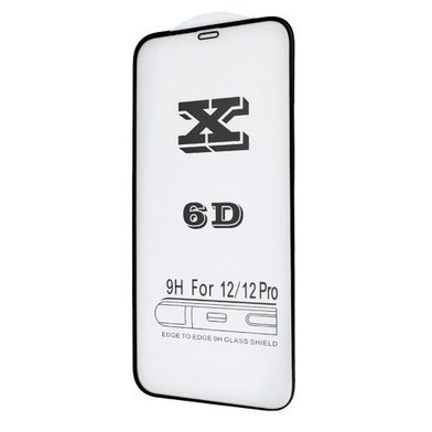 Защитное стекло 6D Full Glue iPhone 12/12 Pro / apple-iphone-iphone 12 pro + №3488