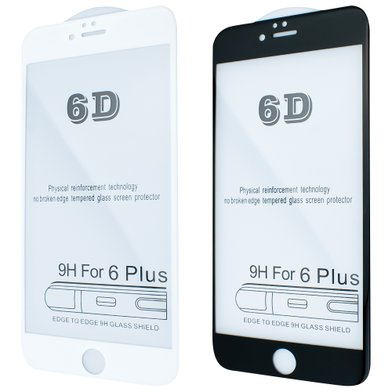 Защитное стекло 6D Full Glue iPhone 6 Plus / apple-iphone-iphone 6 plus + №3487