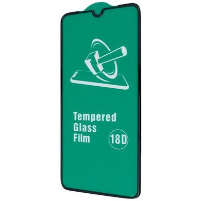 Защитное стекло 18D Full Glue silicone edge Samsung A20/A30/A30S/A50/A50S/M30/M30S (n/p) / samsung-a series-a50 + №3532
