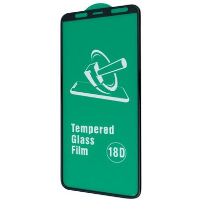Защитное стекло 18D Full Glue silicone edge Samsung J6+ 2018/J4+ 2018 (n/p) / samsung + №3542