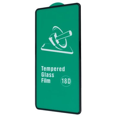 Защитное стекло 18D Full Glue silicone edge Samsung S10 Lite (n/p) / samsung + №3536