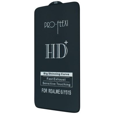 Защитное стекло Full Glue HD+ Realme 6i / Full Glue HD+ + №2318