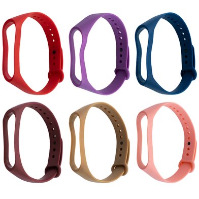 Ремешок Silicone Mi Band 3/4 / Администрирование + №885