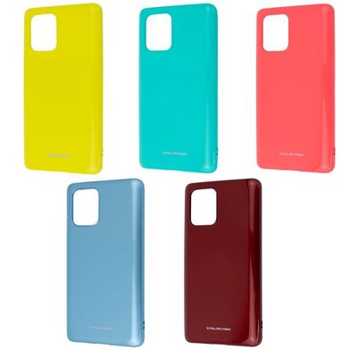 Molan Cano Pearl Jelly Series Case for Samsung A91/M80S/Note 10 Lite / samsung + №1680