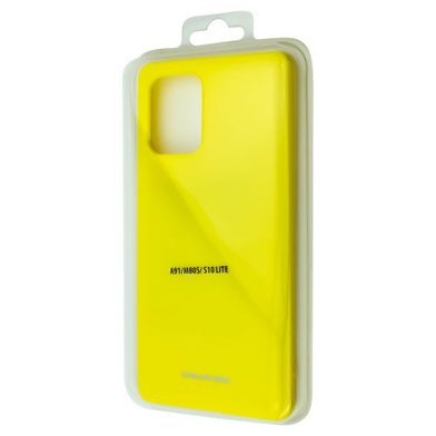 Molan Cano Pearl Jelly Series Case for Samsung A91/M80S/Note 10 Lite / samsung + №1680