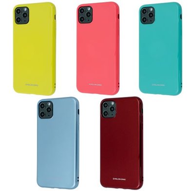 Molan Cano Pearl Jelly Series Case for iPhone 11 Pro Max / Molan Cano Pearl Jelly + №1689