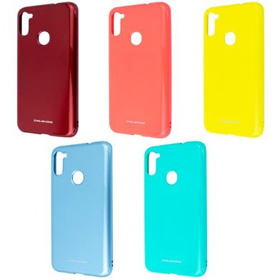 Molan Cano Pearl Jelly Series Case for Samsung A11 / samsung + №1671