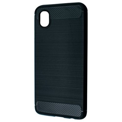 Half-TPU Black Case Samsung A3 Core / samsung + №1973