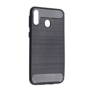 Half-TPU Black Case Samsung M20 / samsung + №1969