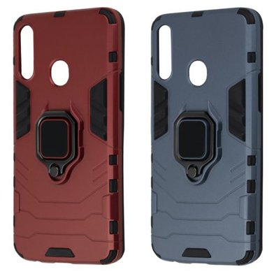 Armor Case With Ring Samsung A20S / samsung + №3443