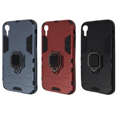 Armor Case With Ring Iphone XR / apple-iphone-iphone xr + №3448