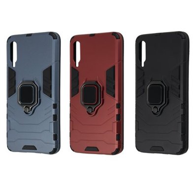 Armor Case With Ring Samsung A70 / samsung + №3437