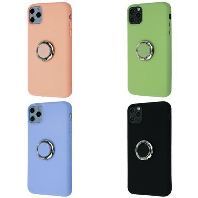 Silicone Cover With Ring Iphone 11 Pro Max / Silicone Cover With Ring + №1398