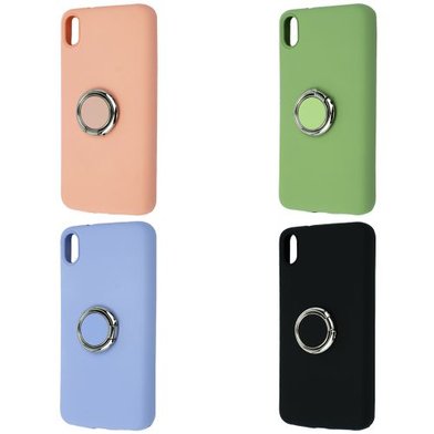 Silicone Cover With Ring Xiaomi Redmi 7A / xiaomi-redmi series-redmi 7a + №1384