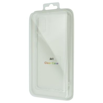 Molan Cano Clear Pearl Series Case for Samsung A41 / samsung-a series-a41 + №1714