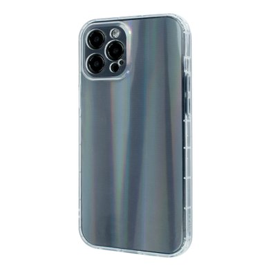 TPU Gradient Transperent Case iPhone 12 Pro Max / Gradient Transperent Case + №1135