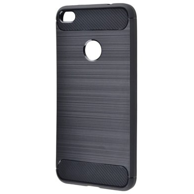 Half-TPU Black Case Samsung A8+ / samsung + №1955