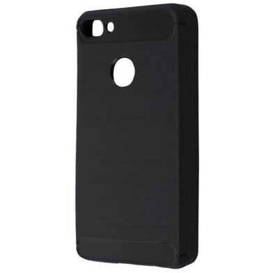 Half-TPU Black Case Huawei Y9 2018 / huawei + №1992