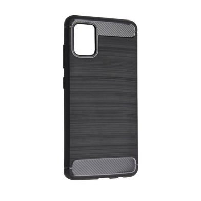 Half-TPU Black Case Samsung A51 / samsung-a series-a51 + №1981