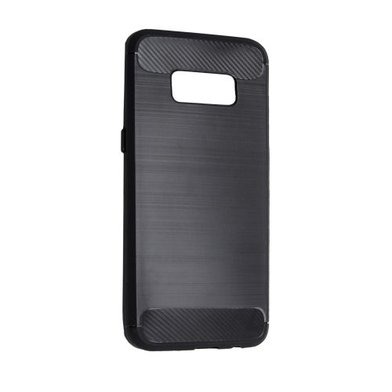 Half-TPU Black Case Samsung S8 / samsung + №1972
