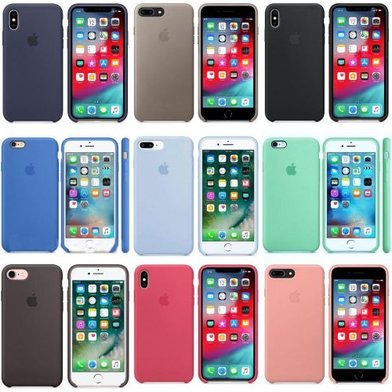 Silicone Case Original / Модельний ряд + №1419